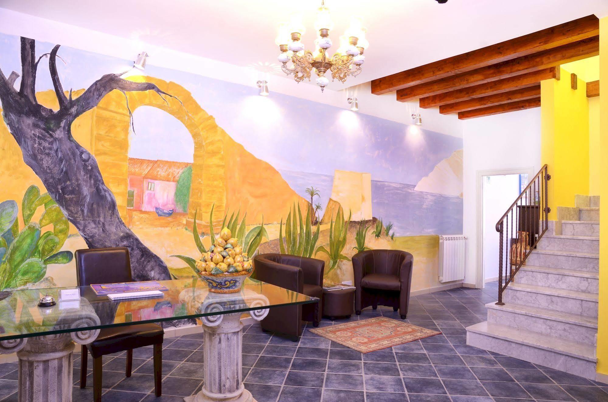B&B Dimora Di Girgenti Agrigento Bagian luar foto
