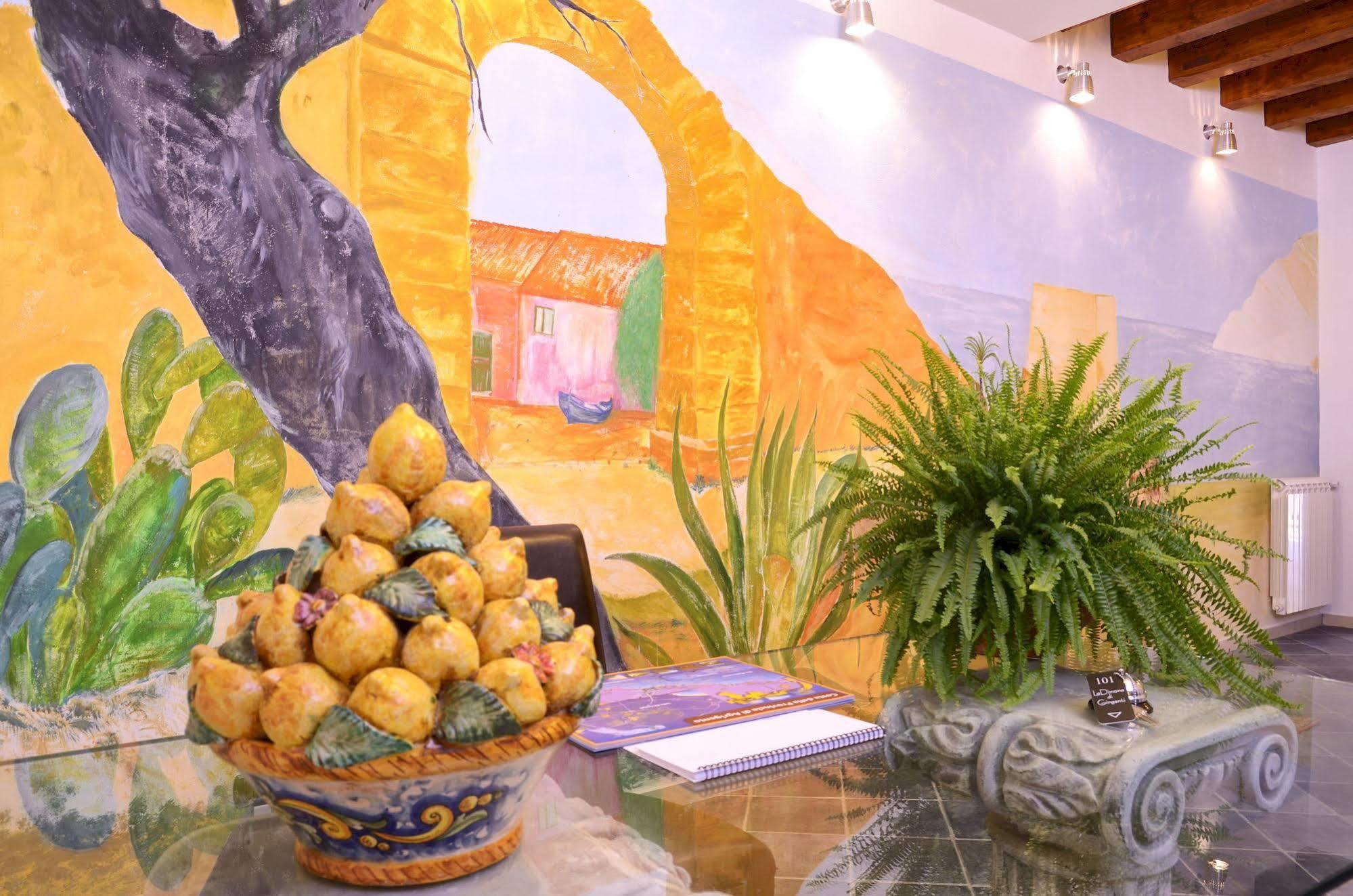 B&B Dimora Di Girgenti Agrigento Bagian luar foto